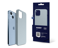 Etui / obudowa na smartfona 3mk Hardy Silicone MagCase do iPhone 14 Plus Sierra Blue